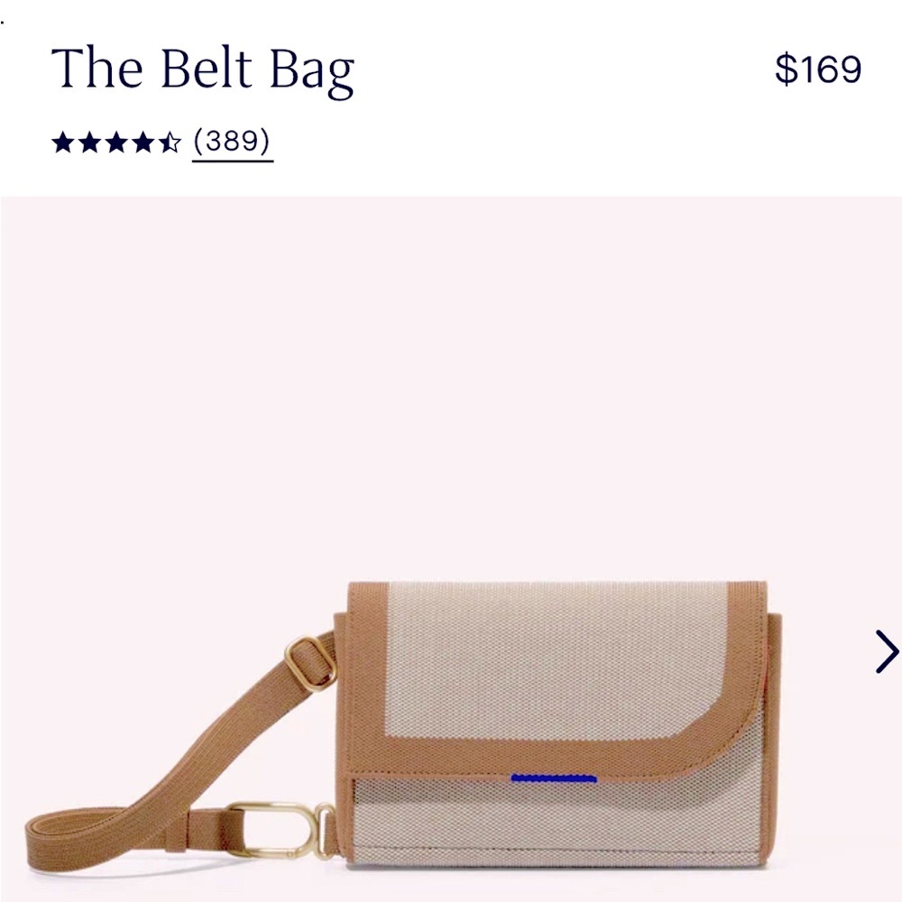 Crossbody belt bag!